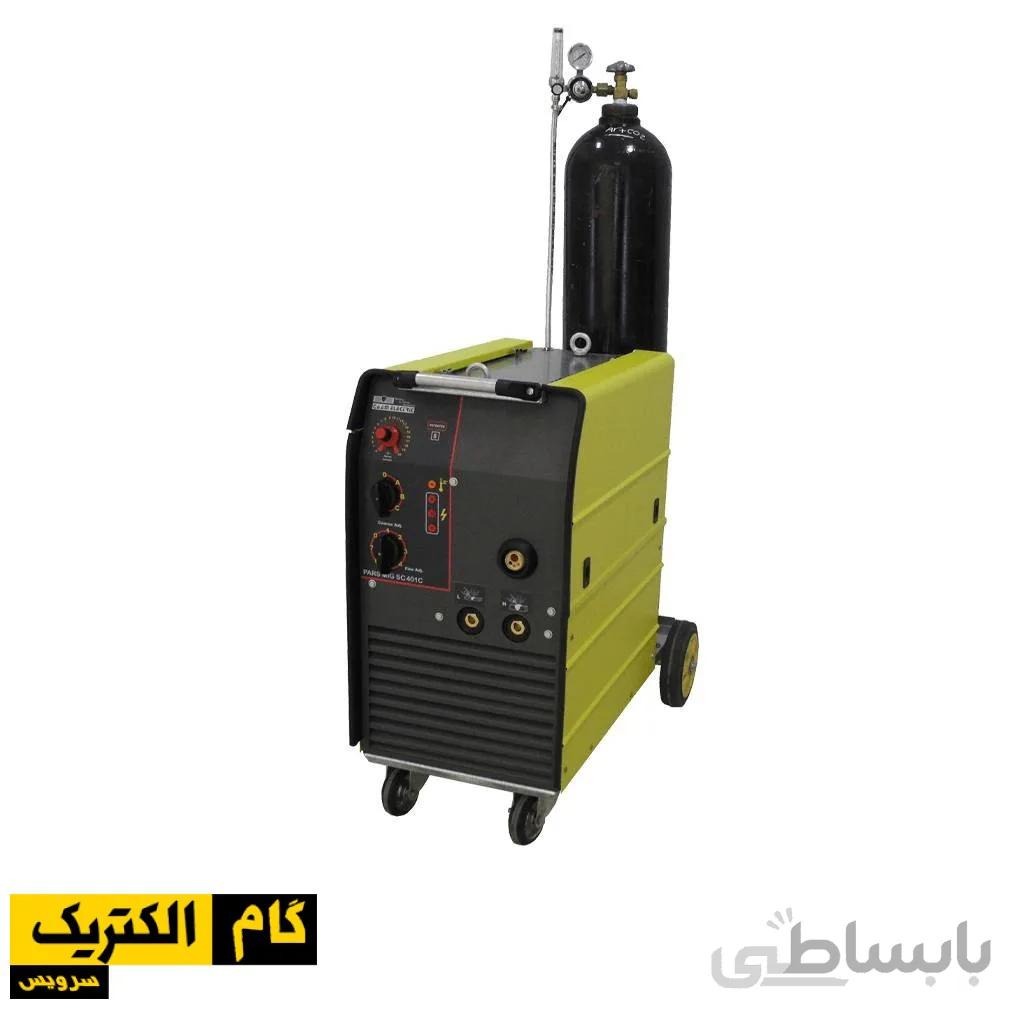 دستگاه جوش گام مدل PARS MIG SC 401 C
