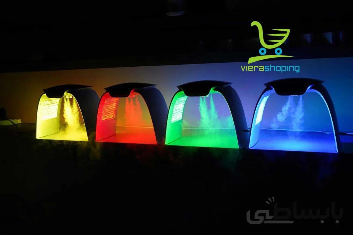 ماسک تونلی LED وگنر ۸ رنگ بخار دار گرم و سرد WRGNER