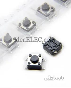 تک سويچ KFC-6X6X4.5-4P SMD REEL