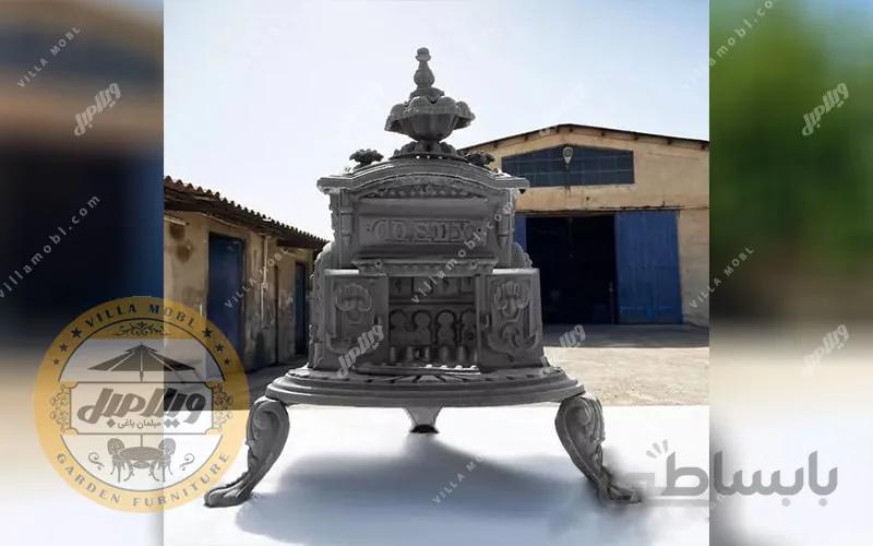 بخاری چدنی کد 110