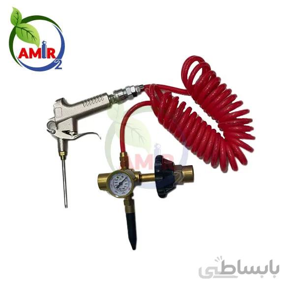 مانومتر تفنگی هلیوم
