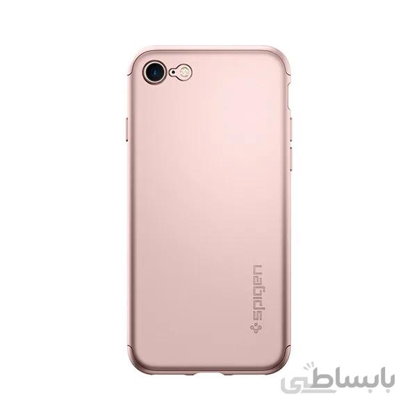 کاور و محافظ صفحه نمایش اسپیگن مدل Air Fit 360 مناسب برای گوشی موبایل آیفون 7/8 ا Spigen Air Fit 360 Cover And Screen Protector For Apple iPhone 7/8
