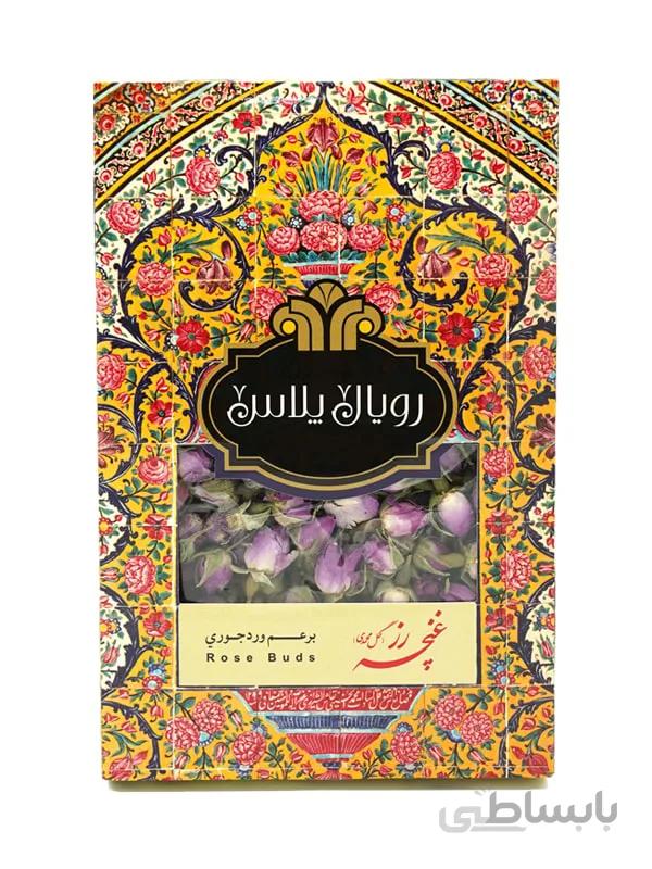 غنچه گل محمدی
