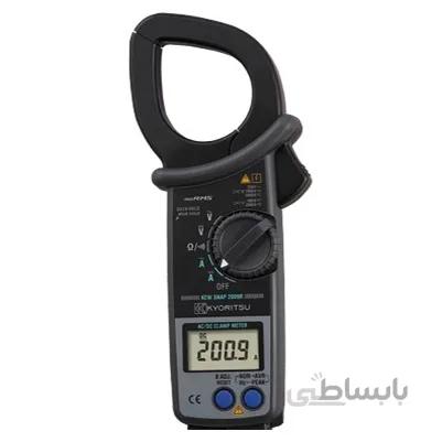 کلمپ آمپرمتر دیجیتال AC/DC کیوریتسو مدل ۲۰۰۹R ا AC/DC Digital Clamp Meters KEW 2009R