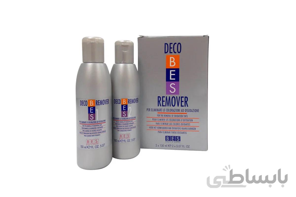 کیت محلول پاک کننده رنگ مو بس BES (ریموور بس)