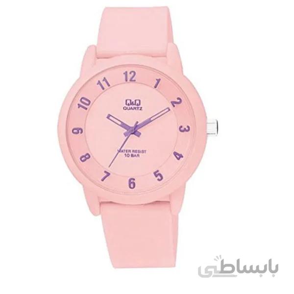 ساعت مچی زنانه کیو اند کیو کد VR52-010 ا VR52-010