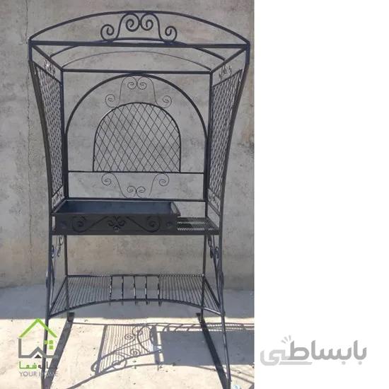 باربیکیو فلزی مدل مهتاب