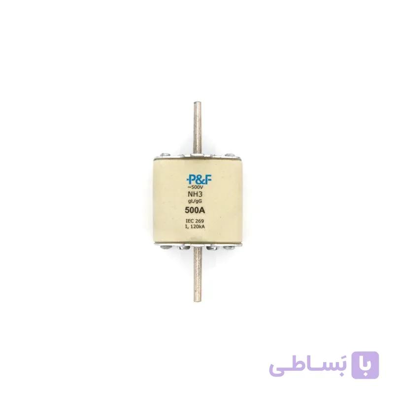 فیوز کاردی 500 آمپر پارس فانال مدل NH3