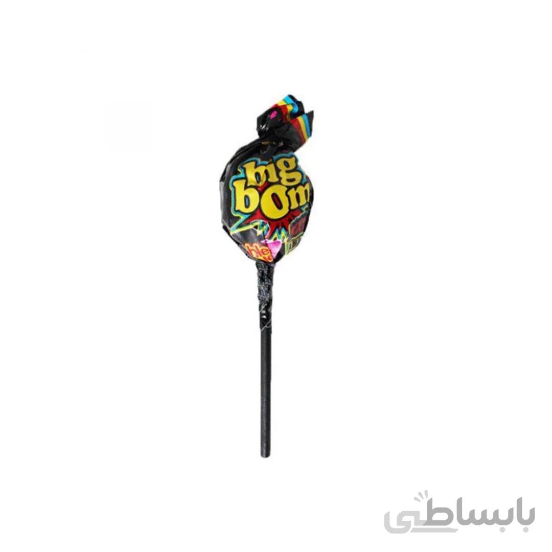 آبنبات چوبی با طعم بلوبری بیگ بوم Big bom