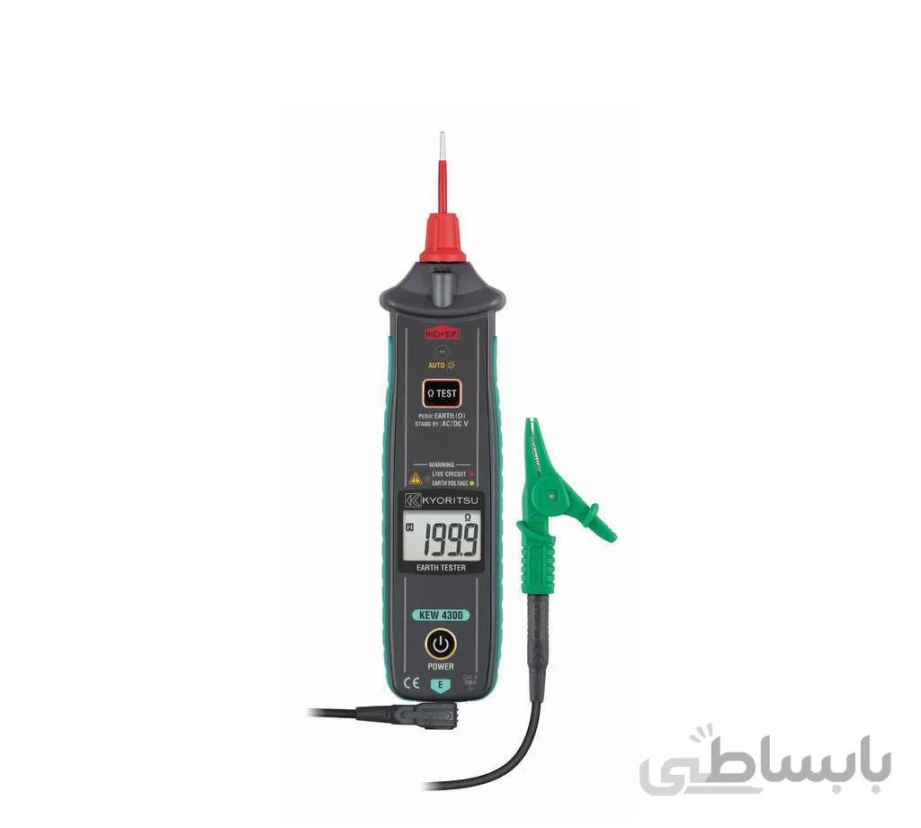 تستر زمین قلمی (ارت تستر) کیوریتسو KEW 4300