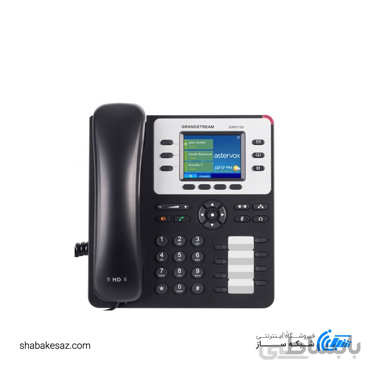 گوشی تلفن GXP2130 v2 گرنداستریم ا Grandstream GXP2130 v2