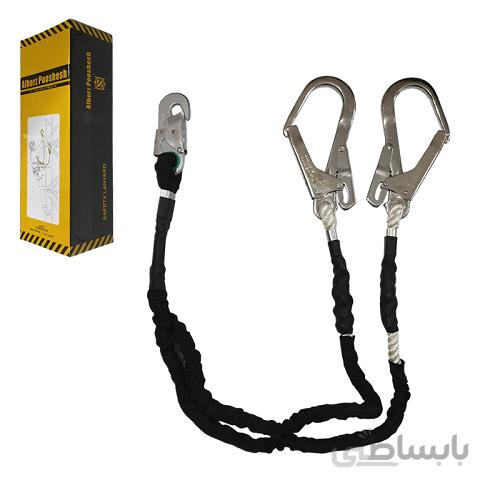 لنیارد طنابی سه سر قلاب برند البرز پوشش مدل A102