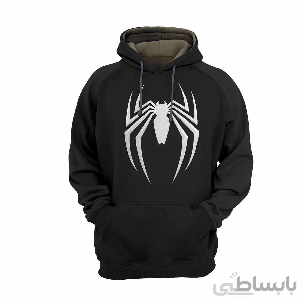هودی مشکی طرح مرد عنکبوتی Spider Man