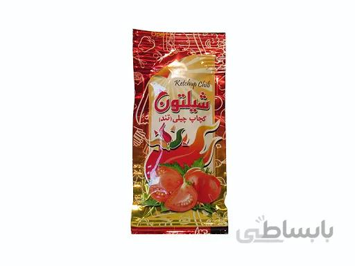 سس ساشه 20 گرمی کچاپ چیلی(تند) شیلتون