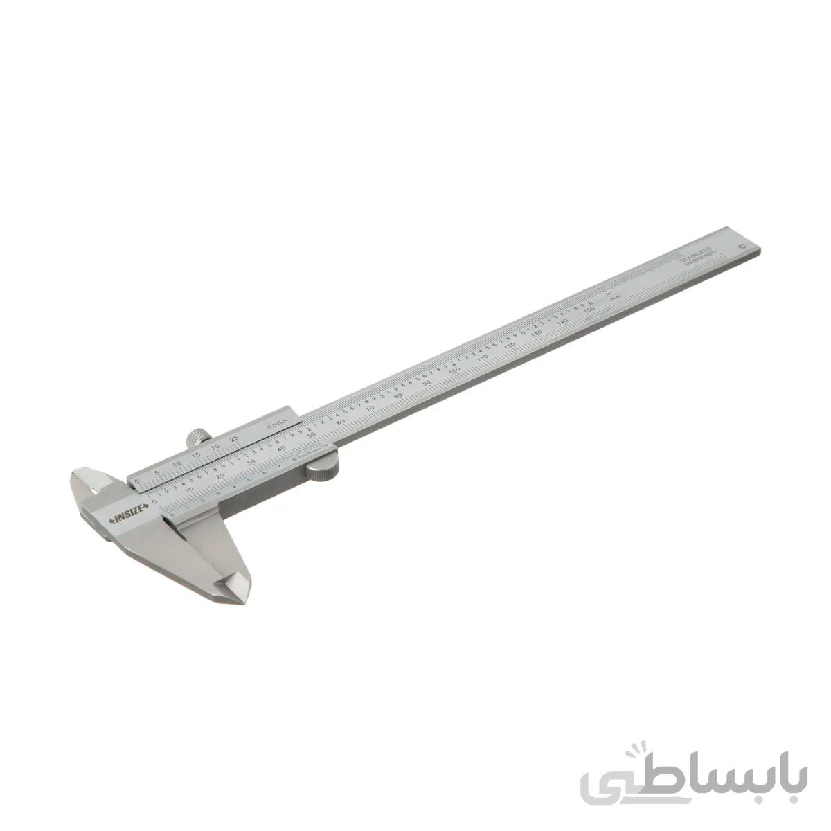 کولیس اینسایز کد 1502-1205 گستره 150-0 میلیمتر