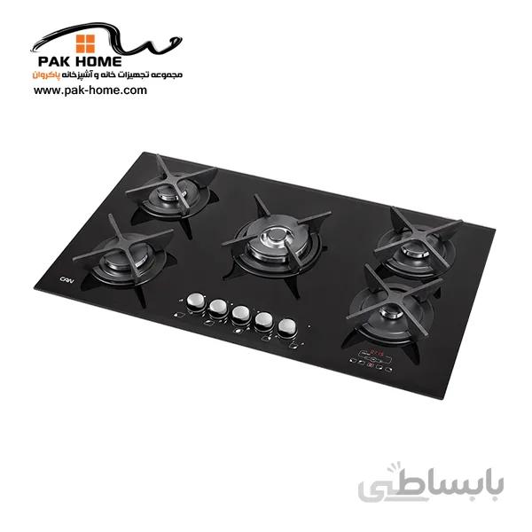 اجاق گاز صفحه ای شیشه ای CG9502 کن ا CG9502