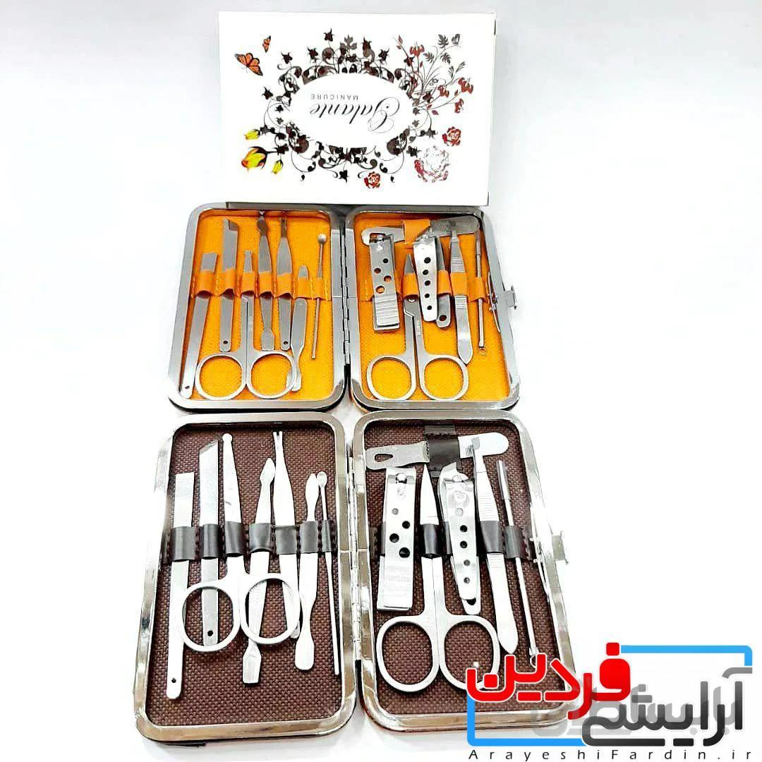 ست مانیکور گالانته 13تیکه تیتانیوم