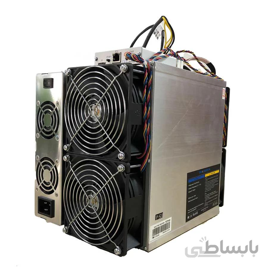 دستگاه ماینر اینوسیلیکون مدل Innosilicon T2T 31Th/s ا Innosilicon T2T 31Th/s BTC ASIC Miner Machine 2200W Bitcoin Miner Include PSU