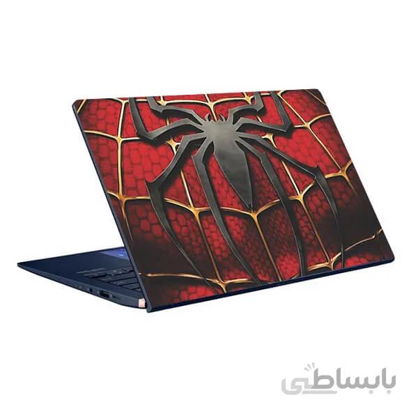 اسکین لپ تاپ طرح Spiderman کد ۰۷