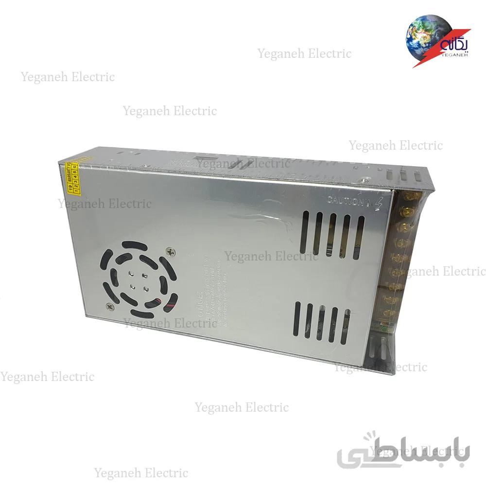 منبع تغذیه 12 ولت 30 آمپر