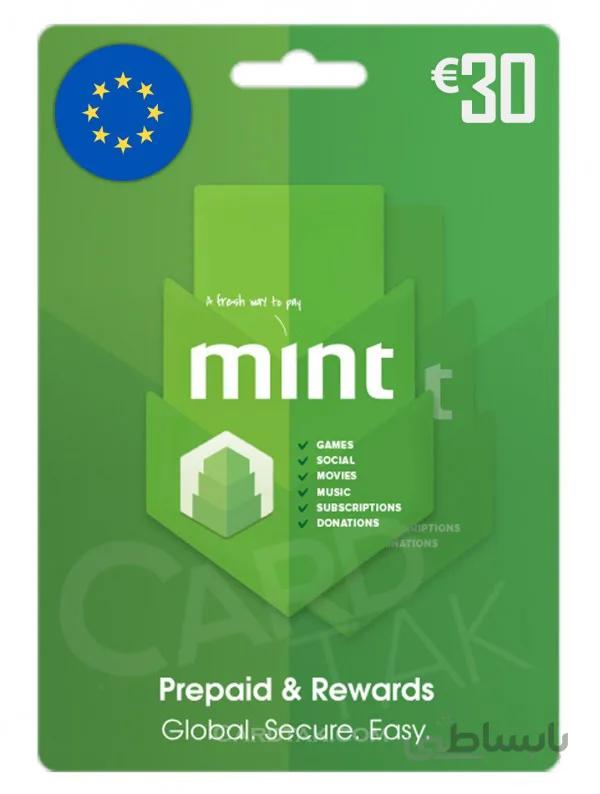 گیفت کارت مینت 30 یورو اروپا (EU)