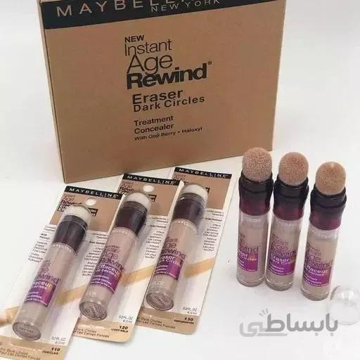 کانسیلر دور چشم ایج ریوایند میبلین شماره 160 ا Maybelline Age Rewind Concealer 160