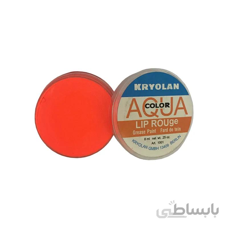 رژلب بلک لایت AQUA مدل STBL158