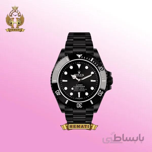 ساعت مردانه رولکس ساب مارینر Rolex submariner rosb100 مشکی
