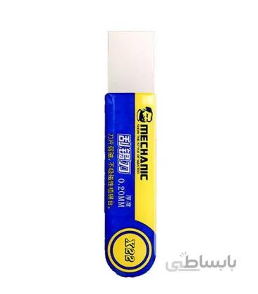 کاردک سرصاف خمیر قلع مکانیک MECHANIC X22