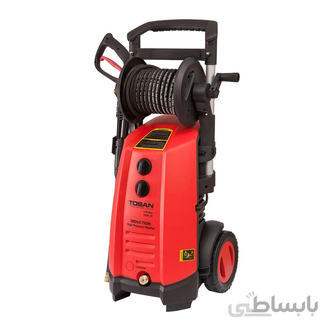 کارواش 170 بار القایی توسن مدل 1225 IPWX ا TOSAN Pressure Washer IPWX1225