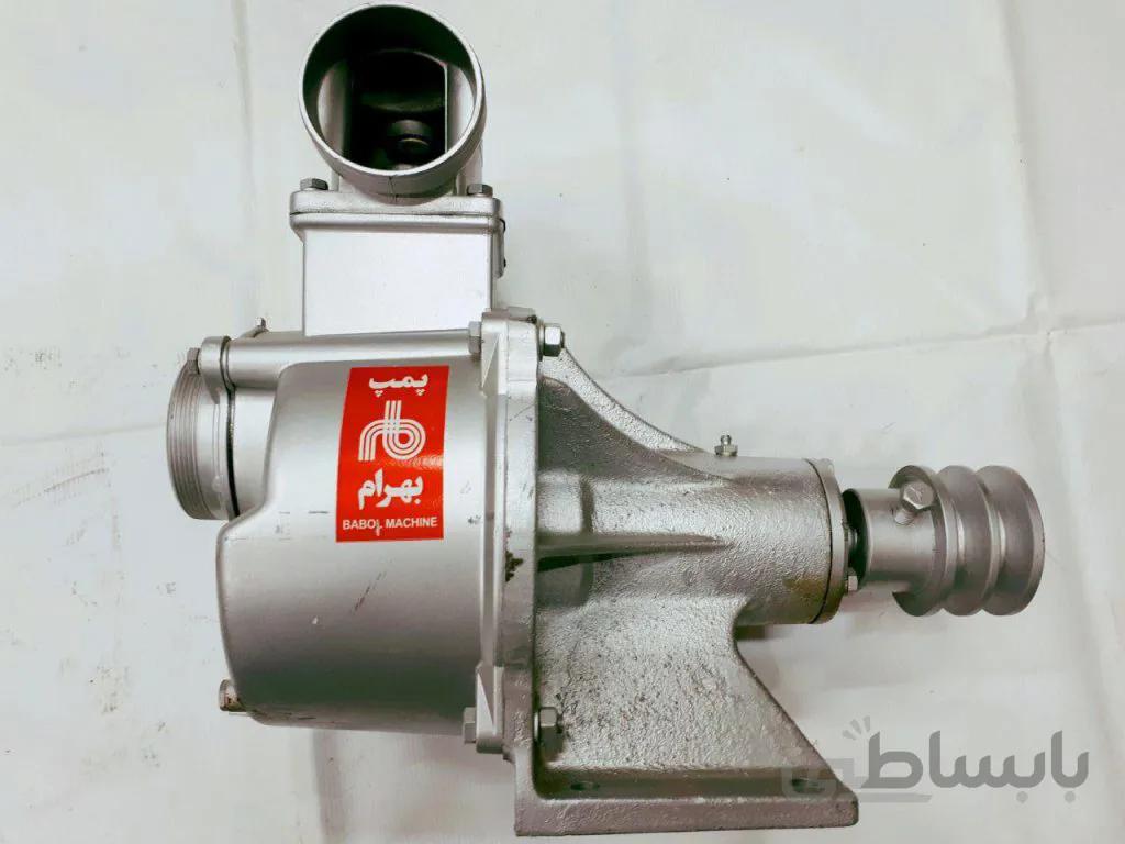 خرید پمپ ۳ اینچ ذغالی سوپاپ بالا”لجن کش”بابل ماشین با فلکه مدل BMP-3-V