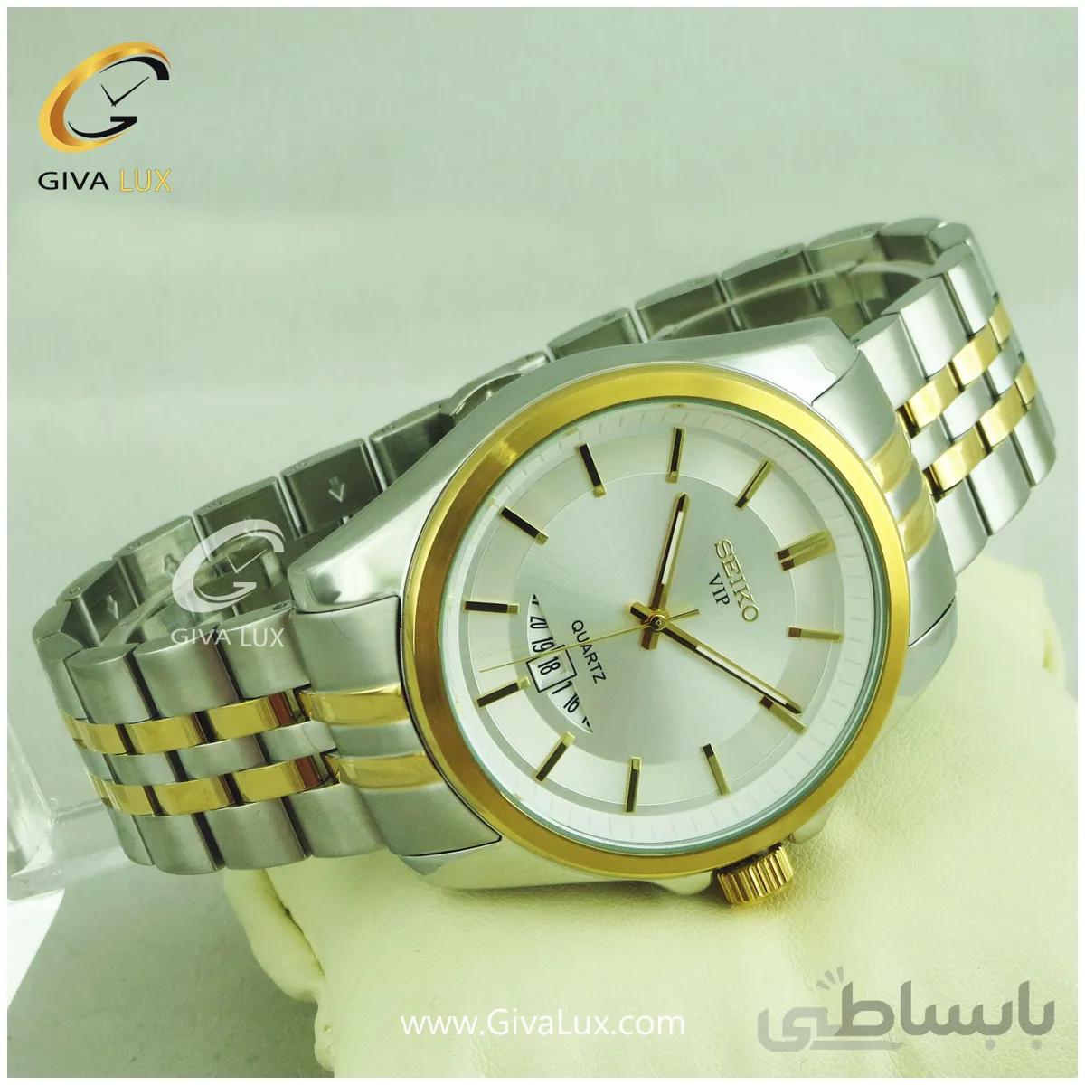 ساعت مچی مردانه تک موتوره سیکو کد 980319
