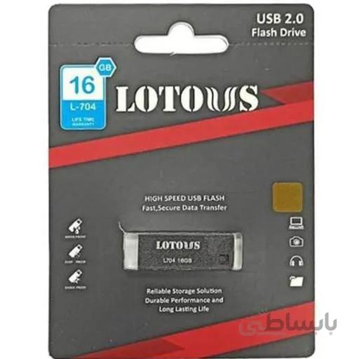 فلش مموری لوتوس مدل L704 ظرفیت 16 گیگابایت ا Lotous L704 Flash Memory 16GB