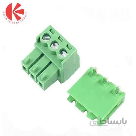 ترمینال فونیکس ریز 3 پین رایت 3.81
