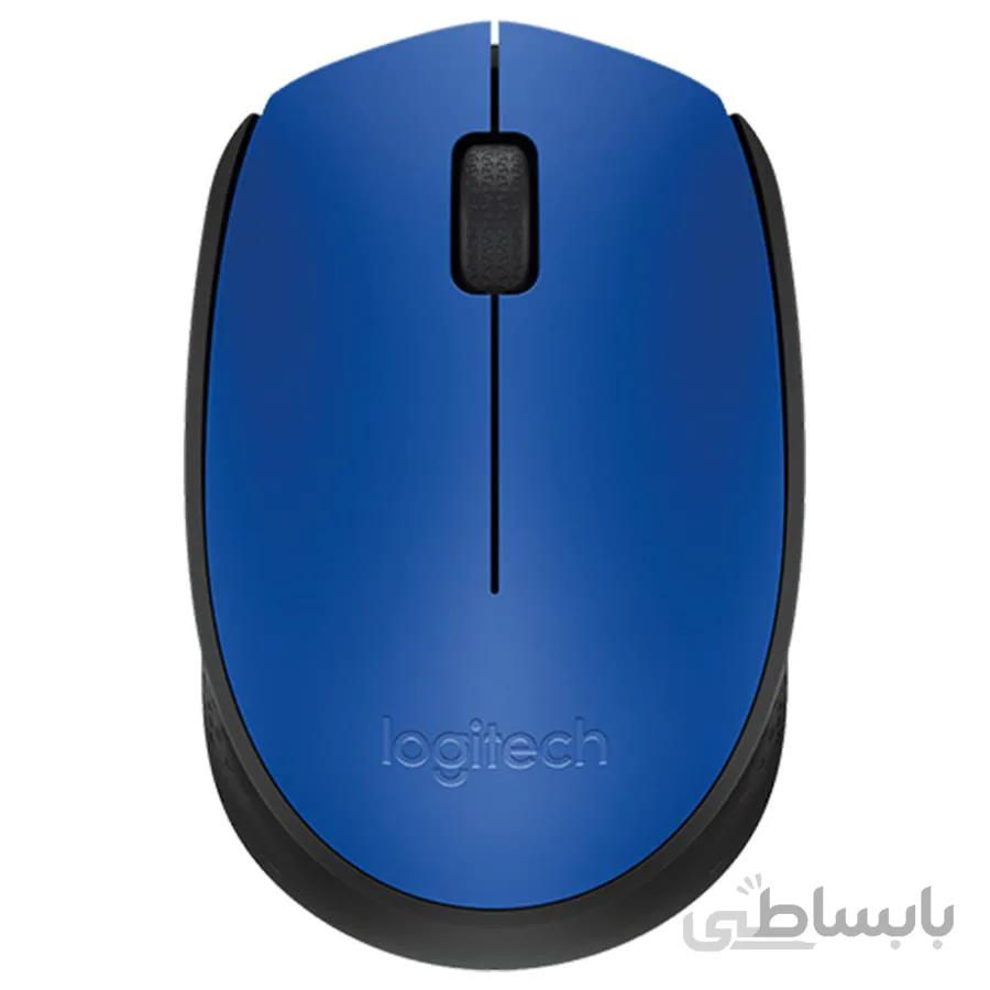 ماوس بی‌ سیم لاجیتک مدل M 171 ا M171 Wireless Mouse