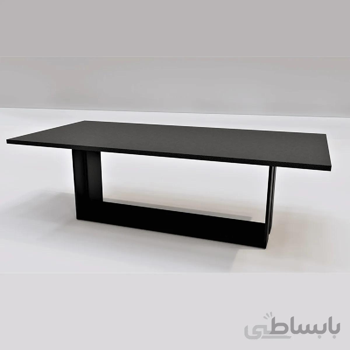 میز کنفرانس 8 نفره چرم برالکو