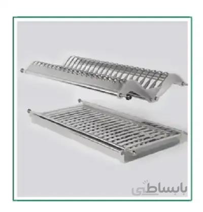آبچکان بالای سینک استیل لاکچری دو طبقه 90 فانتونی G042