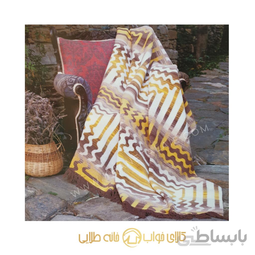 پتو پنبه ای مدل MAYA برند PERLA HOME