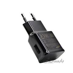 شارژر اصلى سريع همراه با كابل type c سامسونگ گوشى Samsung Galaxy S9 Plus ا 2A Samsung Galaxy S9 Plus Fast travel charger with type c cable