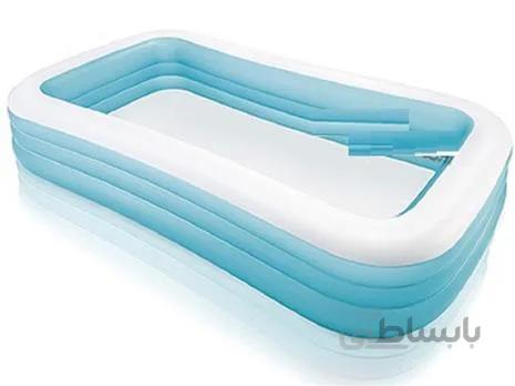 استخر بادی خانوادگی مستطیل