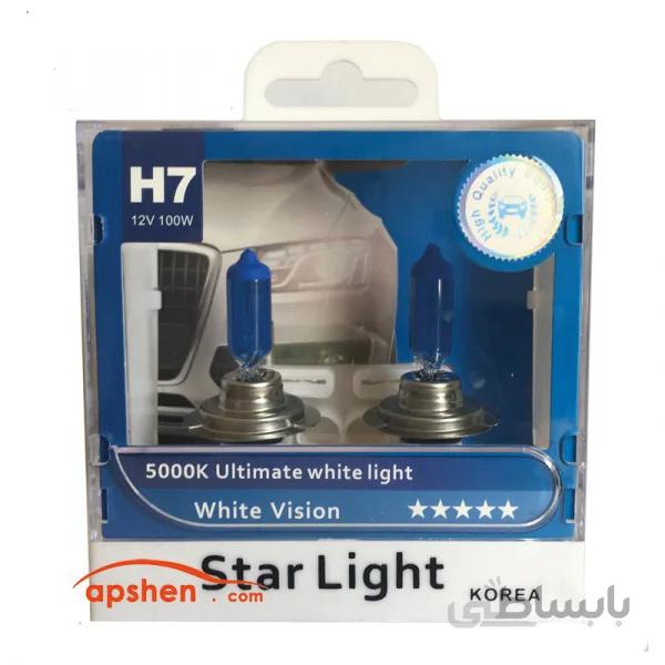 لامپ هالوژن Star Light