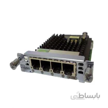 ماژول سیسکو VIC3-4FXS-DID