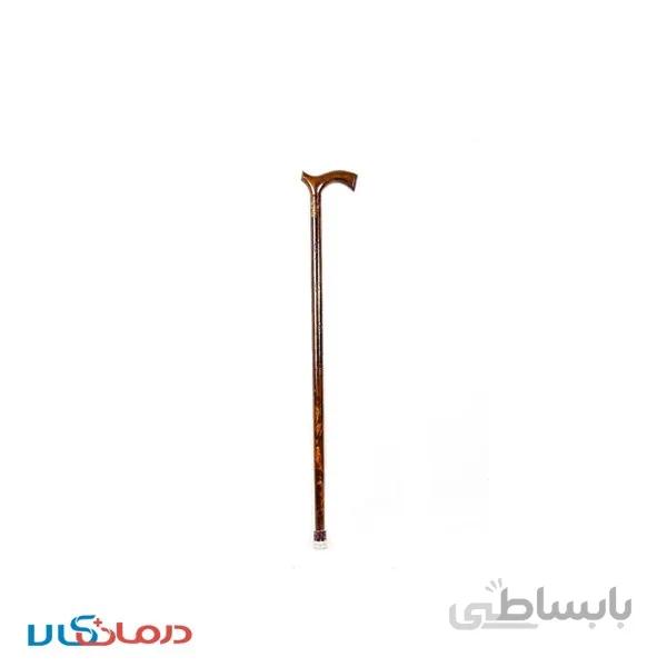 عصا لردی چوبی T10 طرح کاروینگ