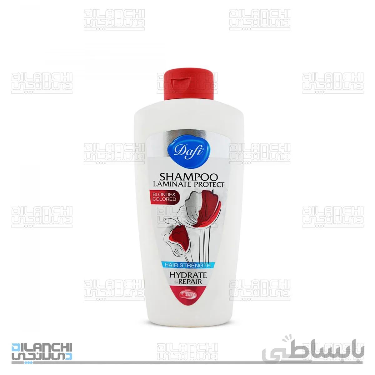 شامپو دافی مناسب موهای دکلره و رنگ شده حجم 300 میلی لیتر