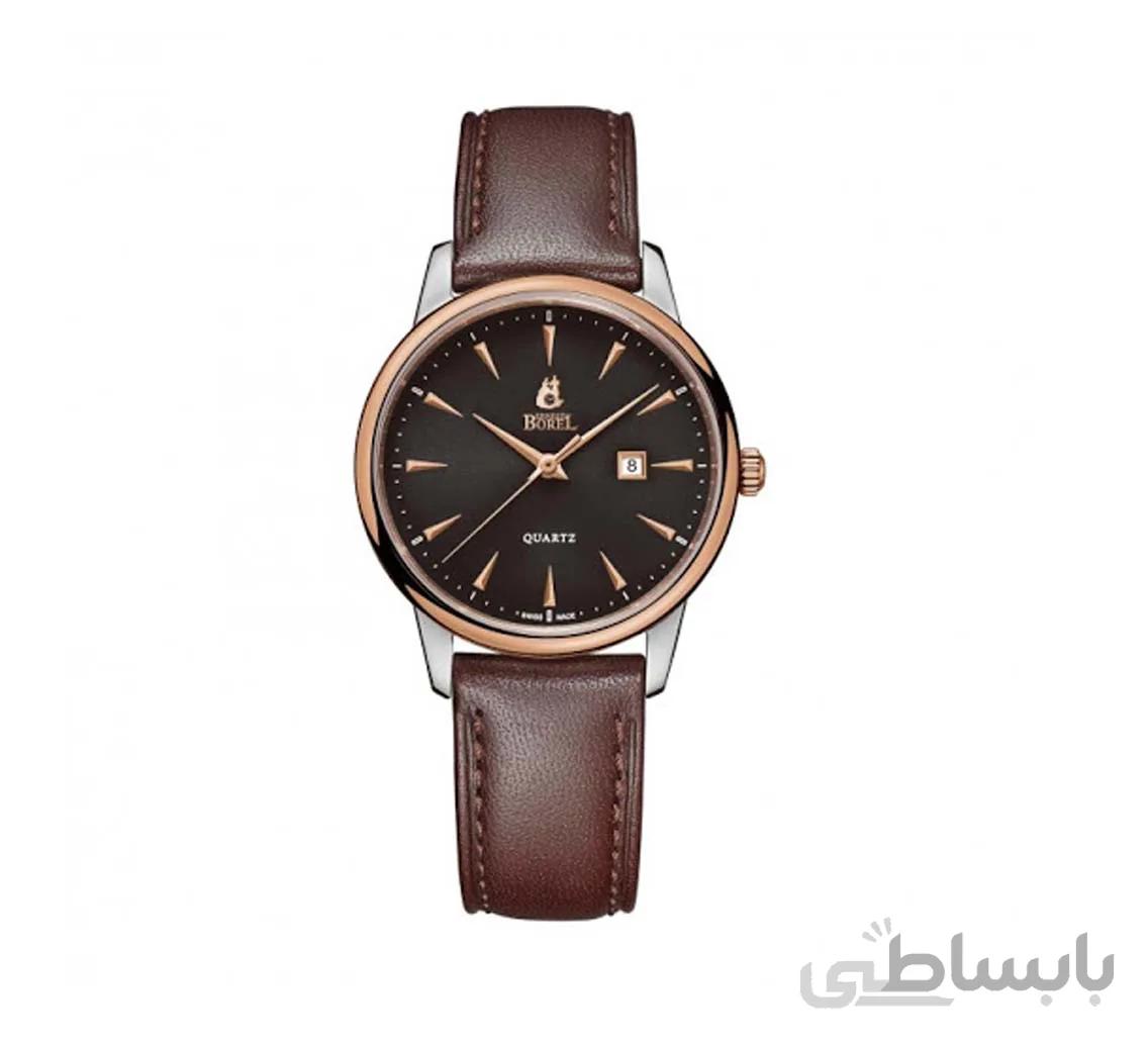 ساعت زنانه ارنست بورل LBR5650H-03191BR