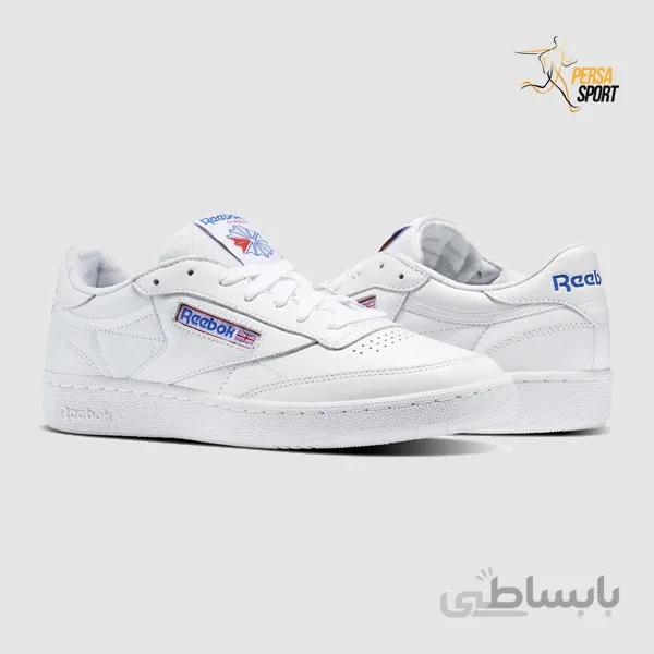 کفش مردانه ریباک CLUB C 85 SO White