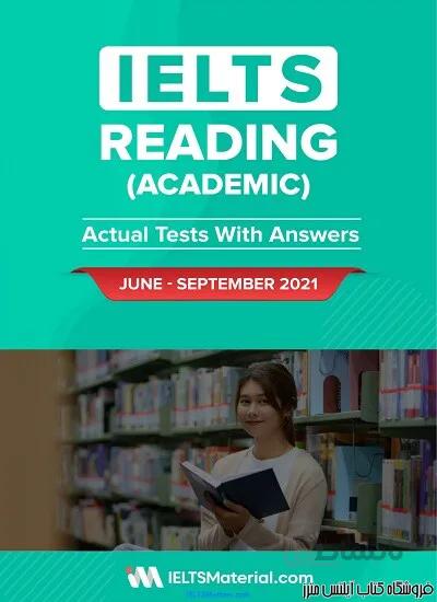 کتاب IELTS Reading Actual Tests With Answers (JUNE-SEPTEMBER 2021)