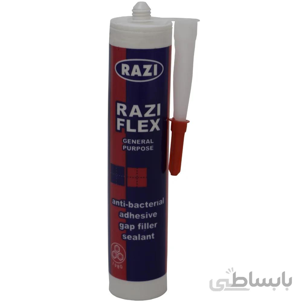 چسب سیلیکون رازی مدل Flex حجم 250 میلی لیتر