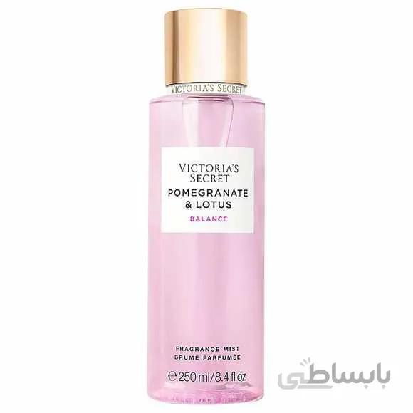بادی اسپلش پامگرنت اند لوتوس-Victorias secret pomegranate
