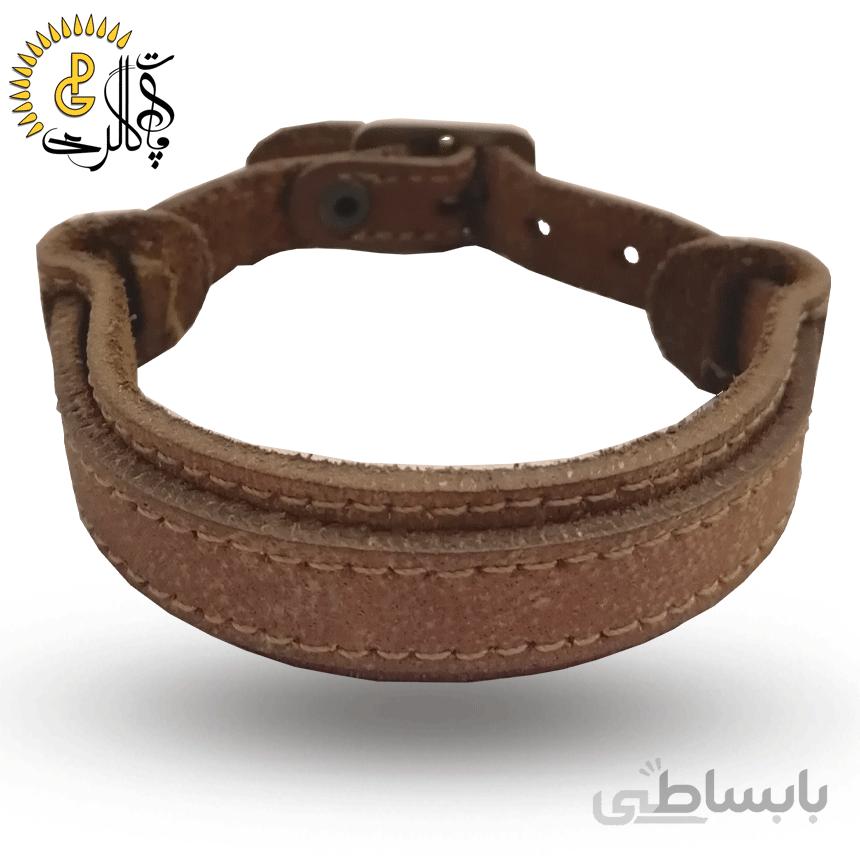 دستبند چرم کد 1132